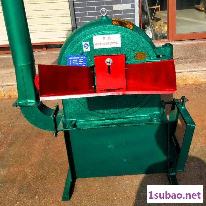 不同型号的齿盘粉碎机 合肥大米磨粉机 自吸式杂粮磨粉机图3