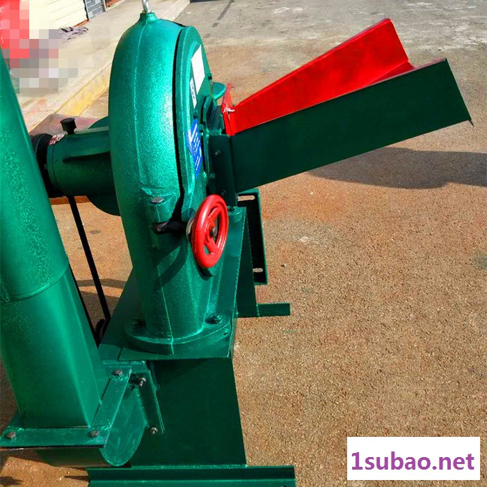 不同型号的齿盘粉碎机 合肥大米磨粉机 自吸式杂粮磨粉机图6