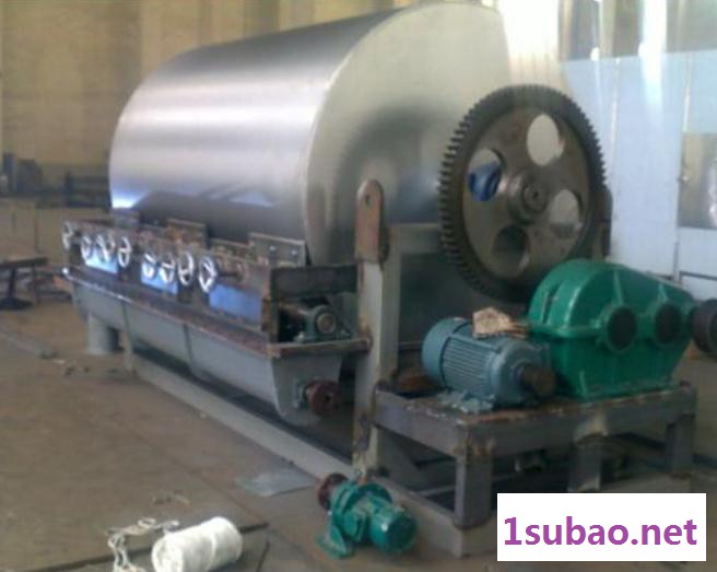 HG型滚筒刮板塑料干燥机 滚筒刮板干燥机设备可定制图1