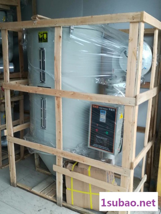 爆款低价广东佛山50KG真空干燥机，注塑机上用100KG塑料烘干机，湖南热风干燥料桶一台起批发 塑料干燥机图2