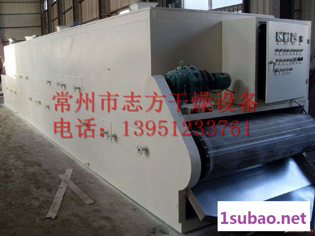 DWT系列塑料颗粒带式干燥机,常州志方干燥设备图2