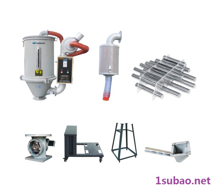 料斗热风干燥机，普通底座式干燥机，塑料干燥机，图2