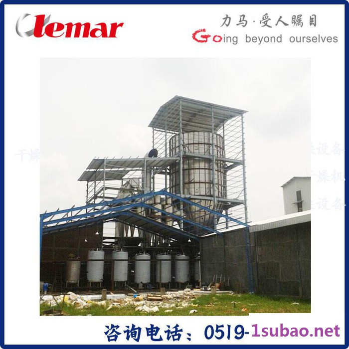 常州力马-出口温度60℃喷雾干燥机、LPG-5中药浸膏喷雾干燥设备生产厂家图4