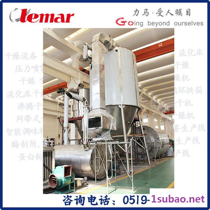 常州力马-出口温度60℃喷雾干燥机、LPG-5中药浸膏喷雾干燥设备生产厂家图3