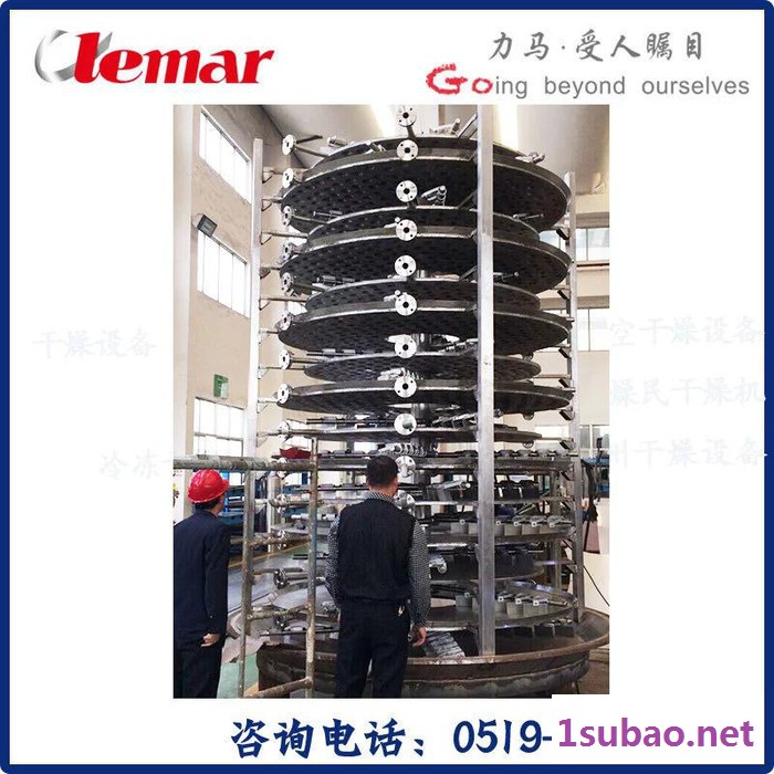 常州力马-真空盘式干燥机技术规定书、10平方盘式干燥器、圆盘式干燥设备图2