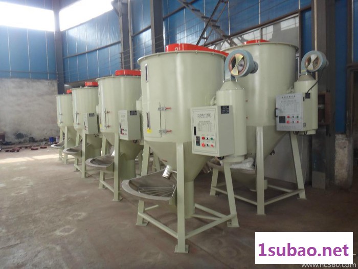 江苏张家港厂家专业制造热风塑料干燥机xy500型（PE管材辅机）图2