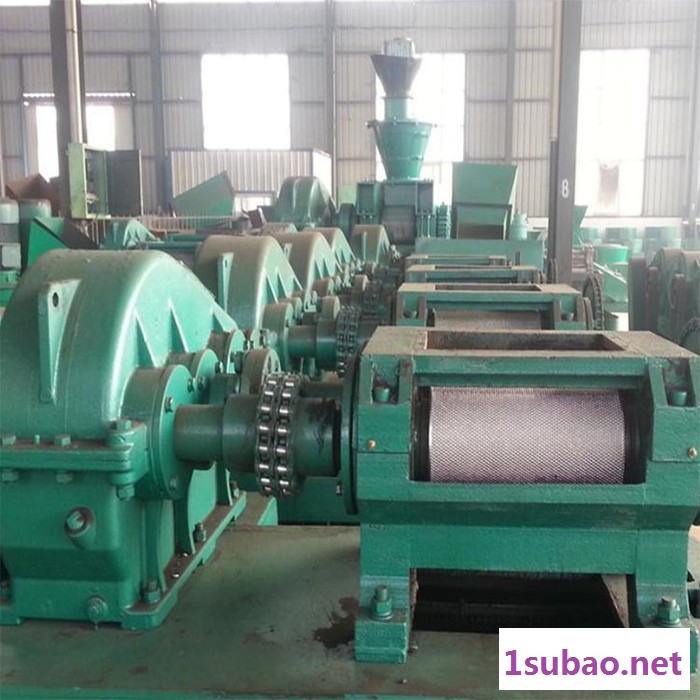 富德200肥料挤压颗粒机猫砂陶粒砂制粒设备肥料制粒干燥设备肥料有机肥造粒机石墨碳粉颗粒机图6