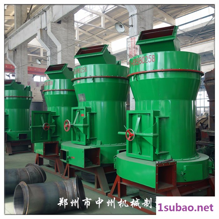 中州机械 超细磨粉机 雷蒙磨超细磨粉机 小型蓝碳磨粉机 超细粉碎机经销图8