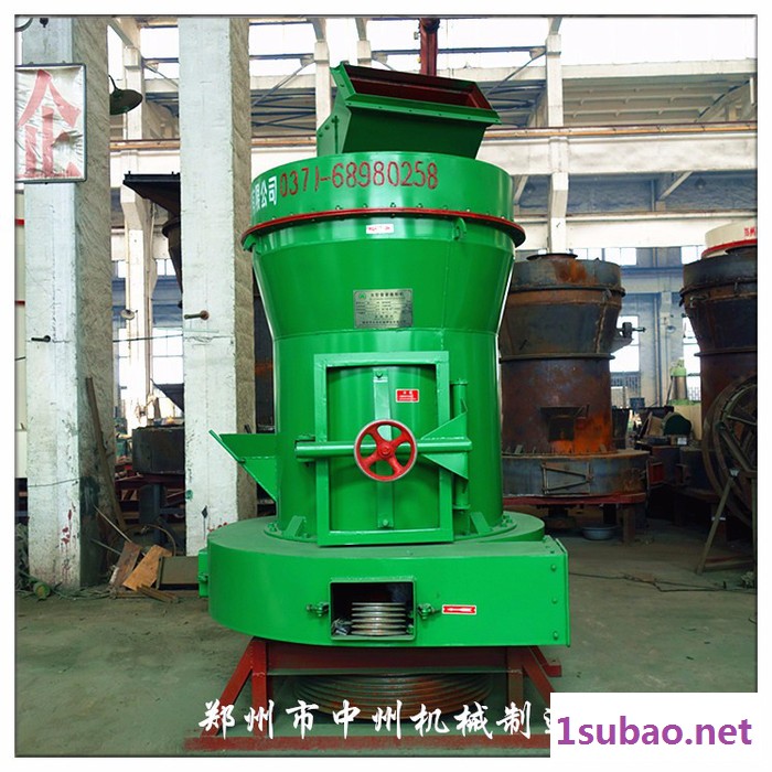 中州机械 超细磨粉机 雷蒙磨超细磨粉机 小型蓝碳磨粉机 超细粉碎机经销图2