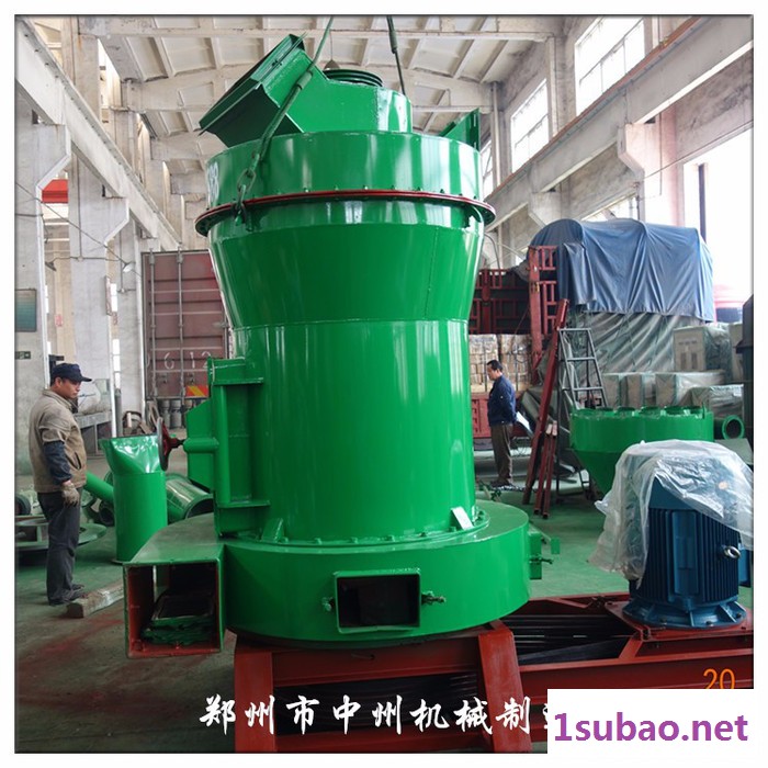 中州机械 超细磨粉机 雷蒙磨超细磨粉机 小型蓝碳磨粉机 超细粉碎机经销图5