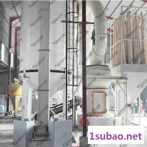 桂林鸿程HC1000 新型磨粉机石墨、莹石高速雷蒙磨粉机图5