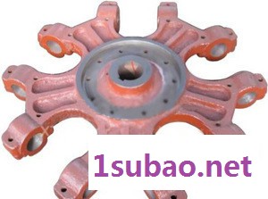 雷蒙磨粉机锰钢合金磨辊磨环 雷蒙磨粉机耐磨铸件 专业雷蒙磨粉机配件批发价图4