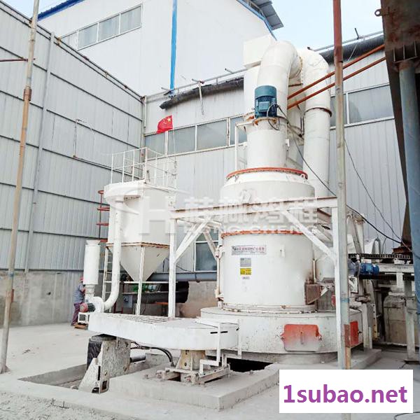 鸿程新型高压磨粉机HCQ1500增效雷蒙磨小型磨粉机设备图2