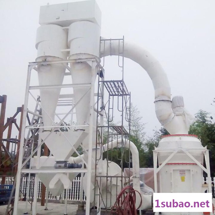 鸿程新型高压磨粉机HCQ1500增效雷蒙磨小型磨粉机设备图5