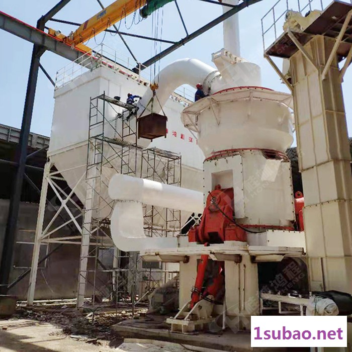 废渣磨粉机 尾矿渣立式磨粉机 立式磨粉机处理工业固废渣图2