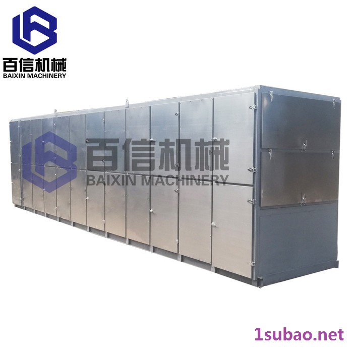 蔬菜脱水烘干设备 大型多层网带干燥机 脱水蔬菜加工生产线 脱水蔬菜干燥机图4