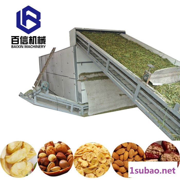 蔬菜脱水烘干设备 大型多层网带干燥机 脱水蔬菜加工生产线 脱水蔬菜干燥机图3