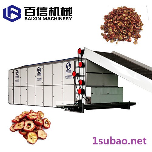 蔬菜脱水烘干设备 大型多层网带干燥机 脱水蔬菜加工生产线 脱水蔬菜干燥机图5