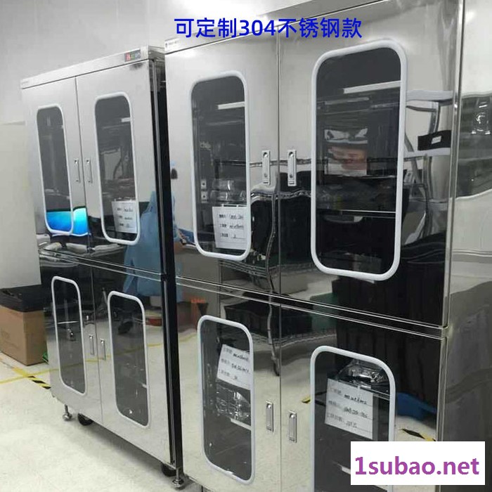 亿捷YJ-720A 中湿度电子防潮箱 湿度可调 防静电电子干燥柜 电子元件除湿柜 **图2