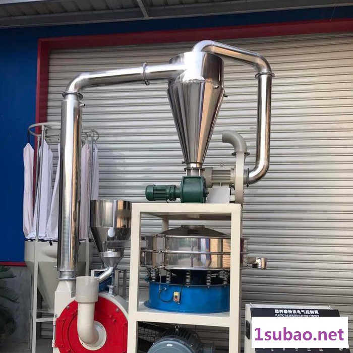 新型立式磨粉机 塑料磨粉机 磨粉机图2