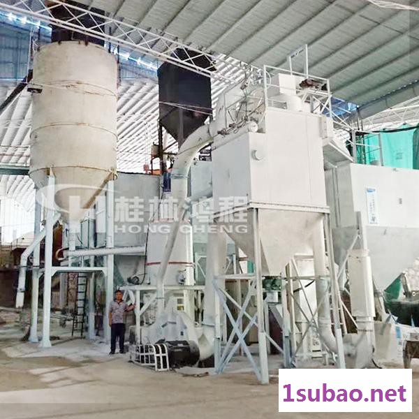 广西磨粉机双飞粉超微粉碎机新型雷蒙磨粉机图3