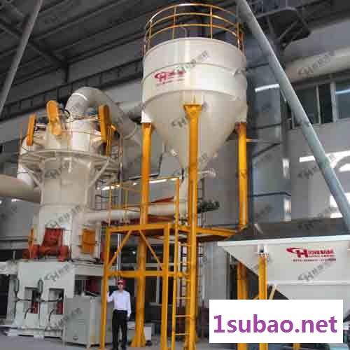 浮石超细磨粉机HLMX大型超细立式磨粉机图5