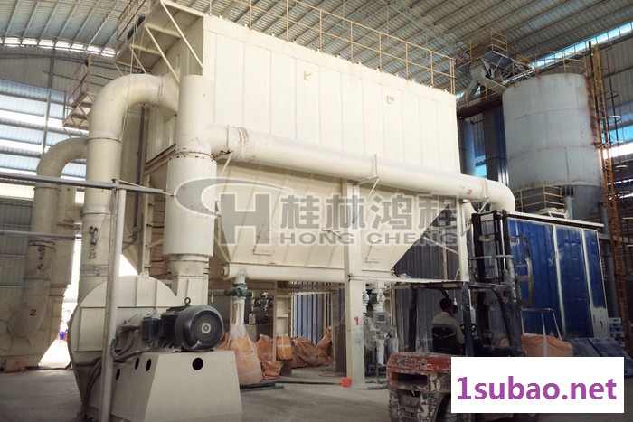 桂林鸿程HCH1395粉碎机雷蒙磨粉机 超细磨粉机图3