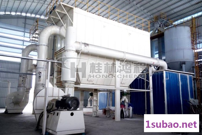 桂林鸿程HCH1395粉碎机雷蒙磨粉机 超细磨粉机图2