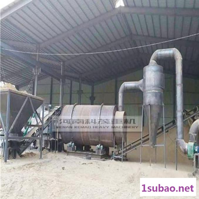 环保三回程烘干机厂家 科茂重机小型沙子滚筒烘干机 卧式烘沙机设备 电加热转筒干燥设备图7