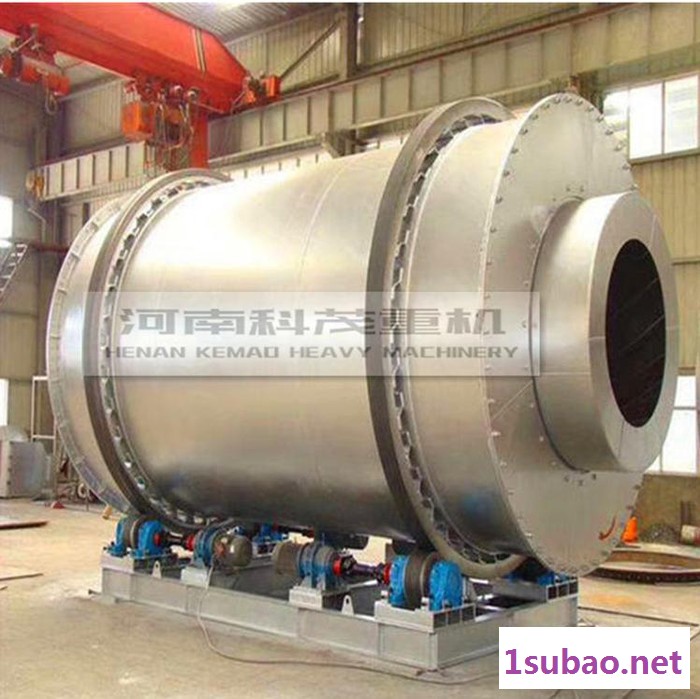 环保三回程烘干机厂家 科茂重机小型沙子滚筒烘干机 卧式烘沙机设备 电加热转筒干燥设备图3