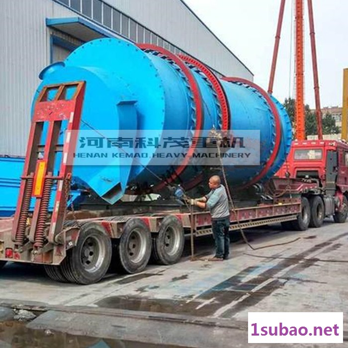 环保三回程烘干机厂家 科茂重机小型沙子滚筒烘干机 卧式烘沙机设备 电加热转筒干燥设备图4