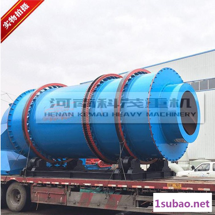 环保三回程烘干机厂家 科茂重机小型沙子滚筒烘干机 卧式烘沙机设备 电加热转筒干燥设备图2