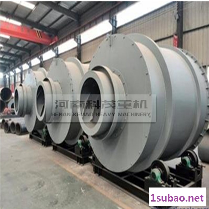 环保三回程烘干机厂家 科茂重机小型沙子滚筒烘干机 卧式烘沙机设备 电加热转筒干燥设备图5