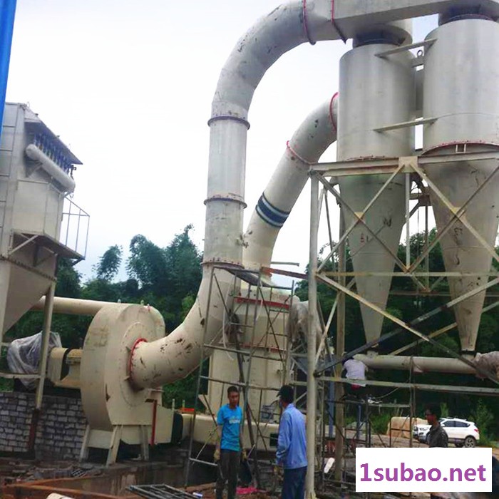 中州 高压磨粉机 大型雷蒙磨粉机 超细雷蒙磨磨粉机 5r雷蒙磨机参数图3