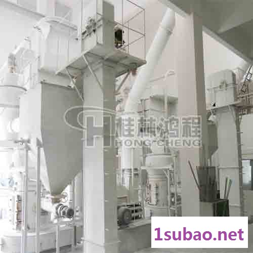 桂林鸿程雷蒙磨粉机HCQ摆式磨粉机石灰石磨粉机重晶石雷蒙磨图2