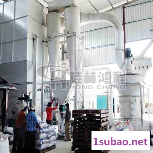 桂林鸿程雷蒙磨粉机HCQ摆式磨粉机石灰石磨粉机重晶石雷蒙磨图3