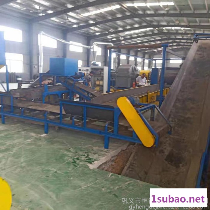 恒德610青岛橡胶磨粉机厂 轮胎橡胶渣磨粉机 大型对辊橡胶磨粉机图7