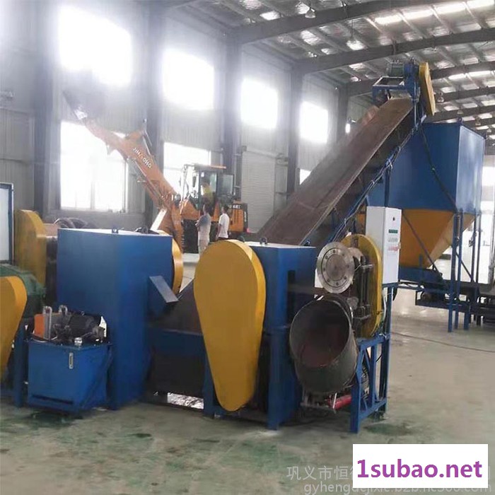 恒德610青岛橡胶磨粉机厂 轮胎橡胶渣磨粉机 大型对辊橡胶磨粉机图3