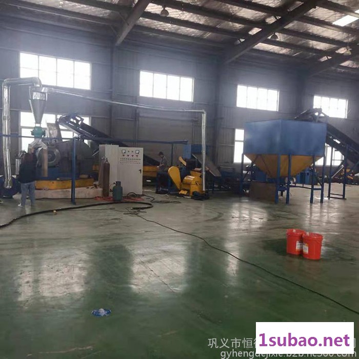 恒德610青岛橡胶磨粉机厂 轮胎橡胶渣磨粉机 大型对辊橡胶磨粉机图4