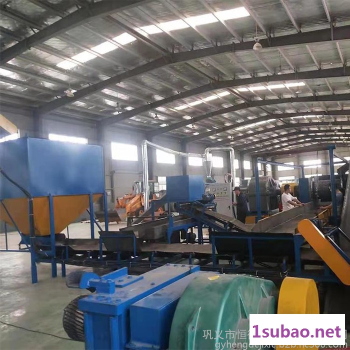 恒德610青岛橡胶磨粉机厂 轮胎橡胶渣磨粉机 大型对辊橡胶磨粉机图6