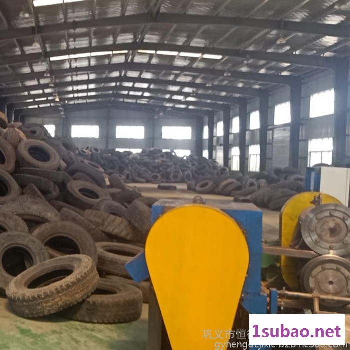 恒德610青岛橡胶磨粉机厂 轮胎橡胶渣磨粉机 大型对辊橡胶磨粉机图5
