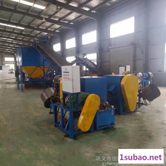 恒德610青岛橡胶磨粉机厂 轮胎橡胶渣磨粉机 大型对辊橡胶磨粉机图2