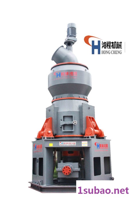 鸿程HLM立式磨粉机矿渣水渣钢渣立式磨粉机研磨机 雷蒙磨粉机图5