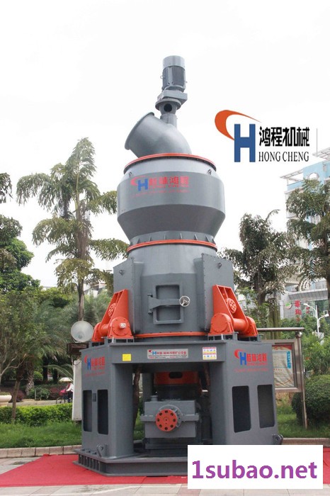 鸿程HLM立式磨粉机矿渣水渣钢渣立式磨粉机研磨机 雷蒙磨粉机图2
