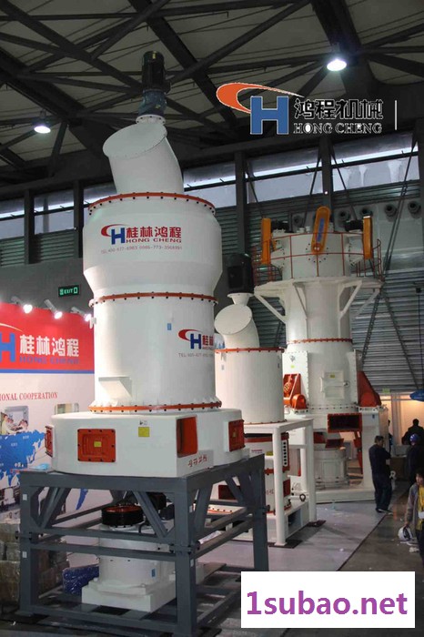 鸿程HLM立式磨粉机矿渣水渣钢渣立式磨粉机研磨机 雷蒙磨粉机图3