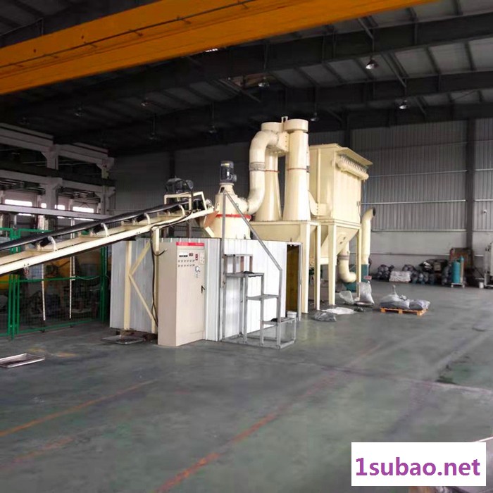 萤石超细磨粉机 1200目矿石粉超细磨粉机厂家 8021型细粉磨粉机佰沃重工图3