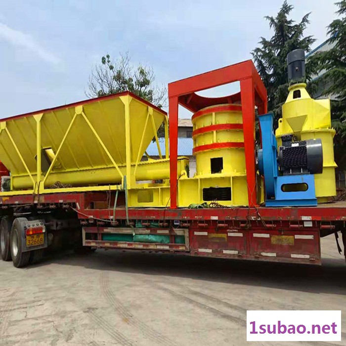 萤石超细磨粉机 1200目矿石粉超细磨粉机厂家 8021型细粉磨粉机佰沃重工图5