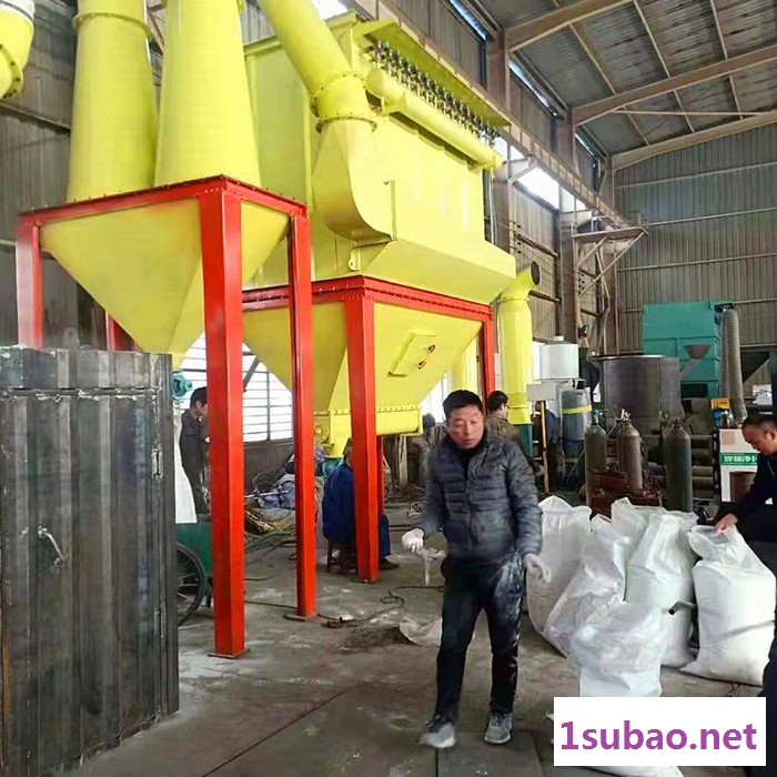 萤石超细磨粉机 1200目矿石粉超细磨粉机厂家 8021型细粉磨粉机佰沃重工图4