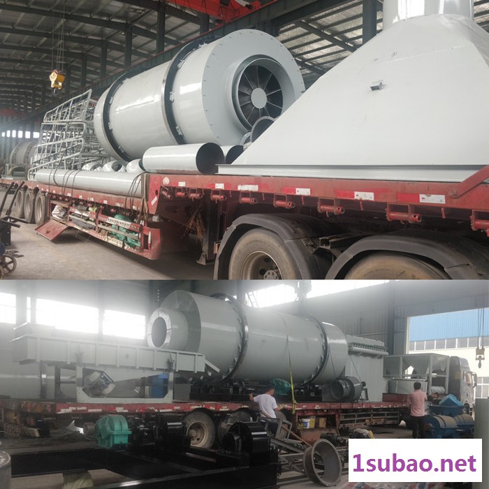 滚筒烘干干燥机中小型回转工业回转窑大型沙子烘干机污泥干燥设备图6