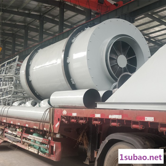 滚筒烘干干燥机中小型回转工业回转窑大型沙子烘干机污泥干燥设备图7